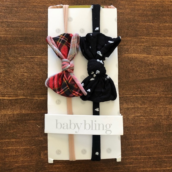 Other - Baby Bling bows
